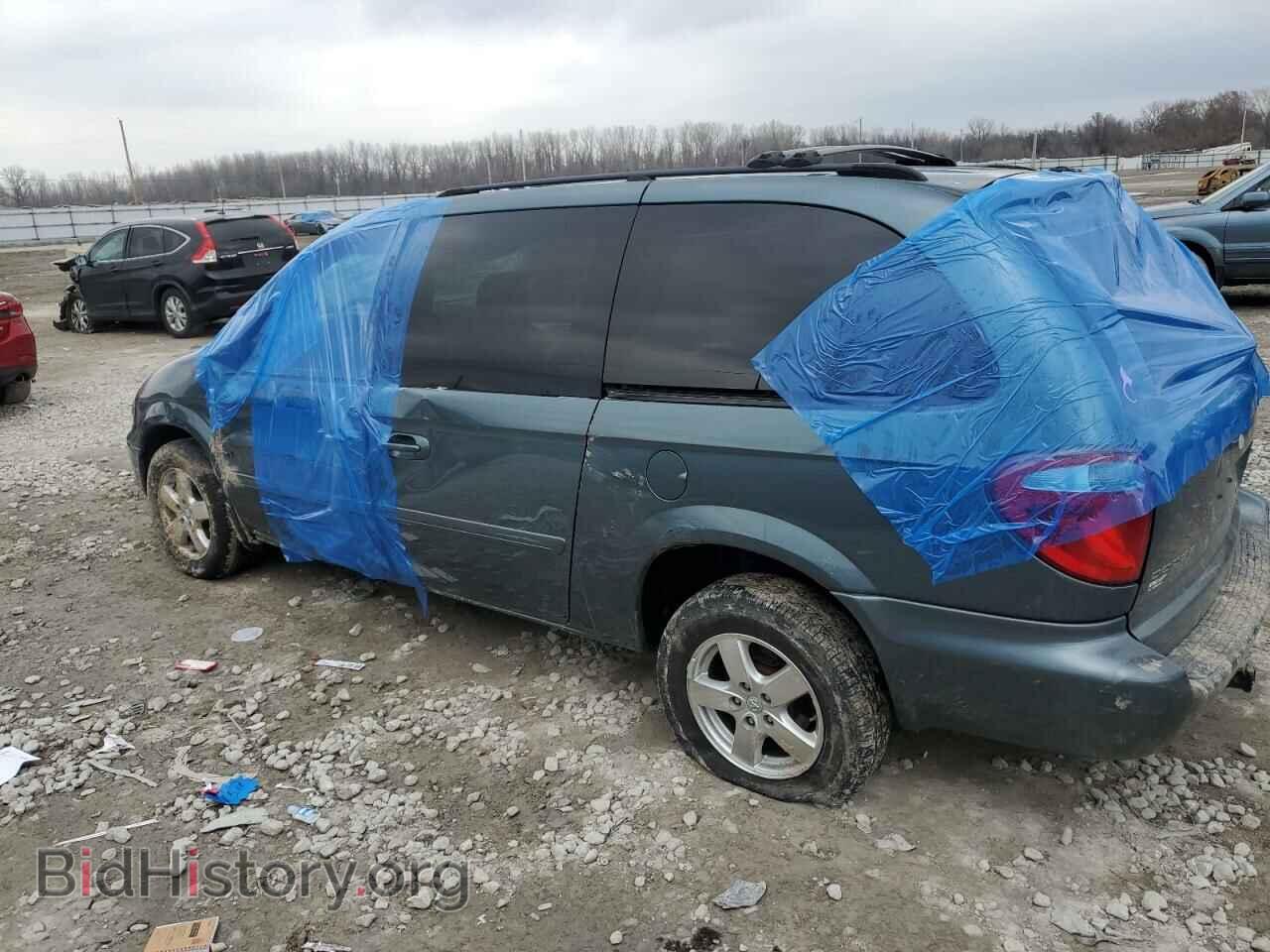 2007 DODGE CARAVAN - VIN: 2D4GP44L47R324156 - Фото 2