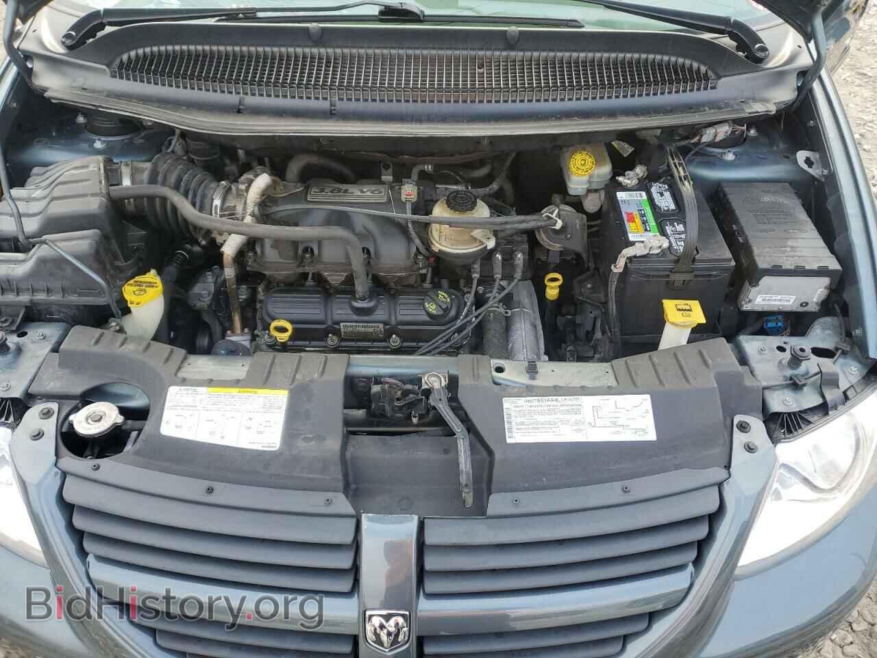 2007 DODGE CARAVAN - VIN: 2D4GP44L47R324156 - Фото 12