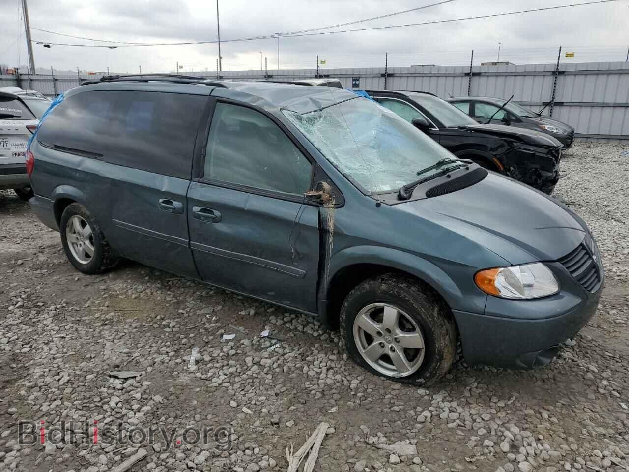 2007 DODGE CARAVAN - VIN: 2D4GP44L47R324156 - Фото 4