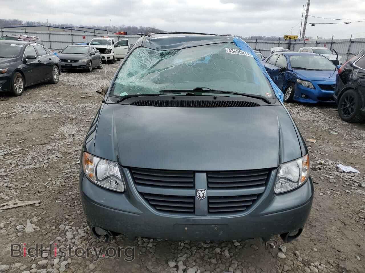 2007 DODGE CARAVAN - VIN: 2D4GP44L47R324156 - Фото 5