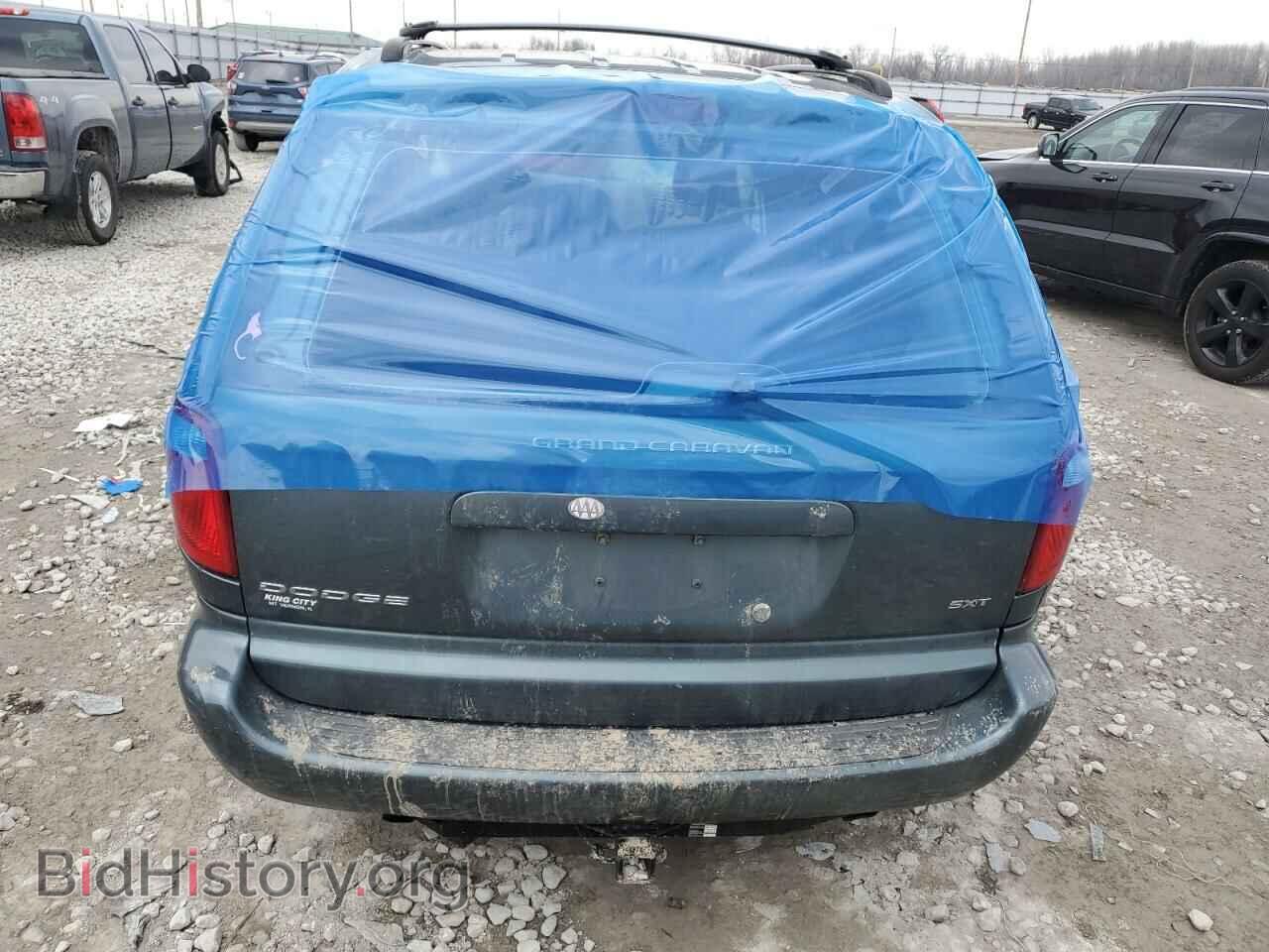 2007 DODGE CARAVAN - VIN: 2D4GP44L47R324156 - Фото 6