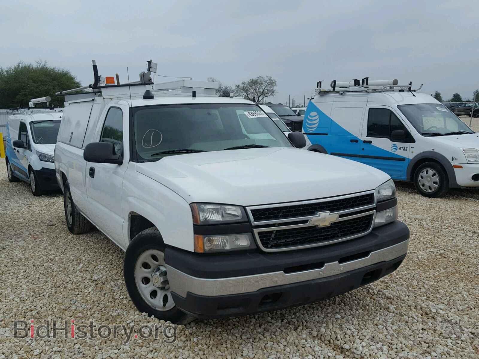 Photo 1GCEC14X67Z149593 - CHEVROLET SILVERADO 2007