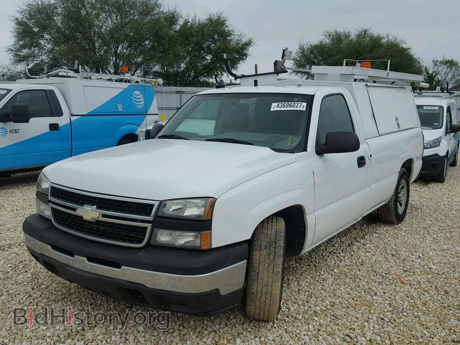 2007 CHEVROLET SILVERADO - VIN: 1GCEC14X67Z149593 - Фото 2
