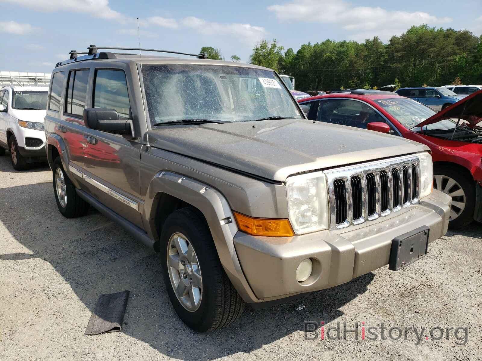 Photo 1J8HG58256C293203 - JEEP COMMANDER 2006