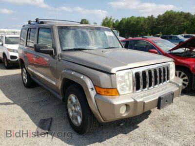 2006 Jeep COMMANDER, gold — VIN 1J8HG58256C293203, Copart