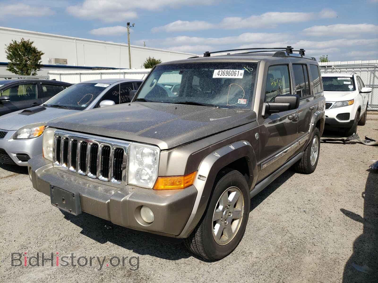 2006 JEEP COMMANDER - VIN: 1J8HG58256C293203 - Photo 2