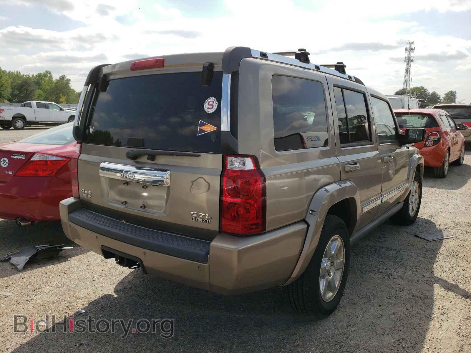 2006 JEEP COMMANDER - VIN: 1J8HG58256C293203 - Photo 4
