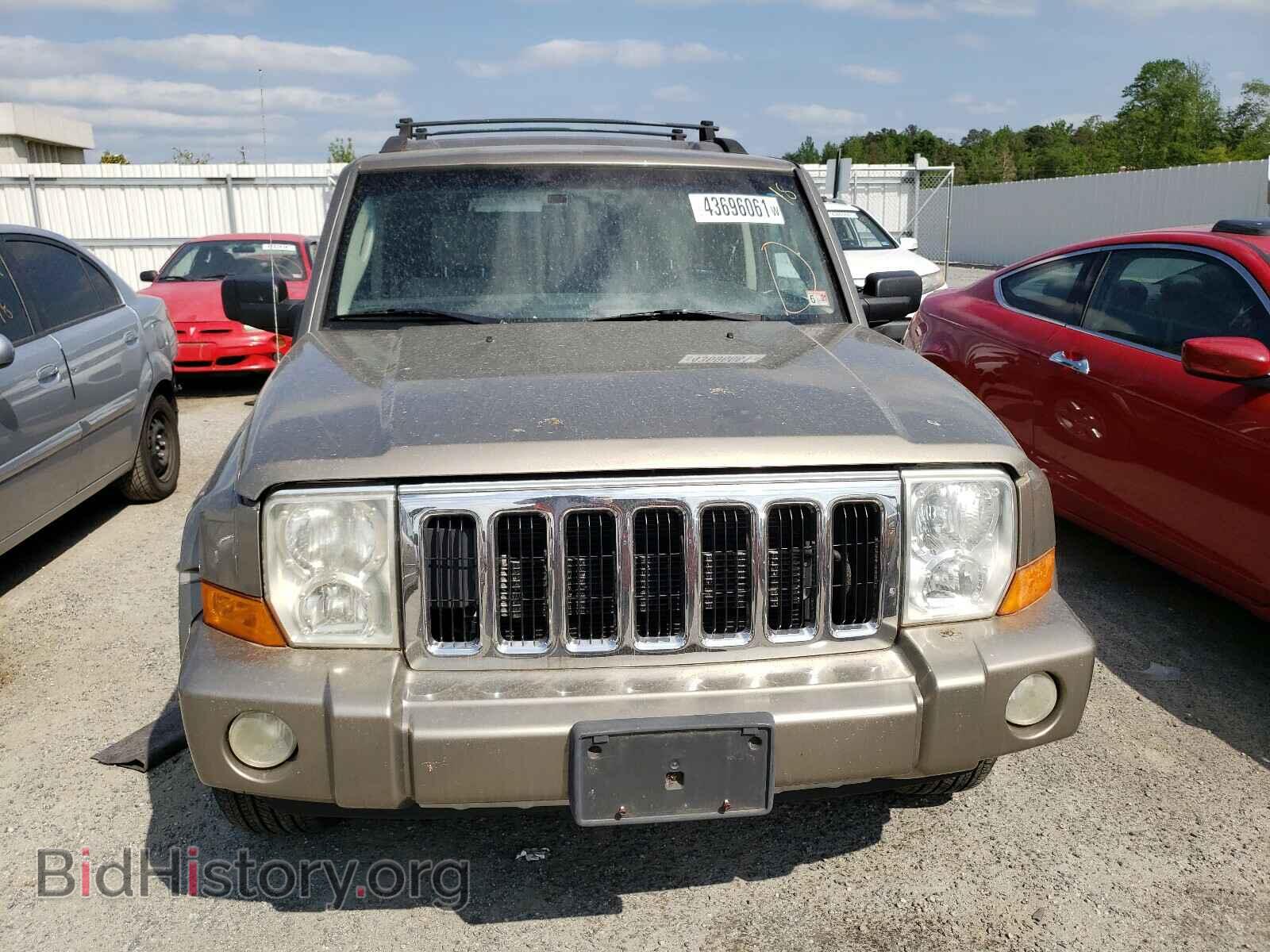 2006 JEEP COMMANDER - VIN: 1J8HG58256C293203 - Photo 9