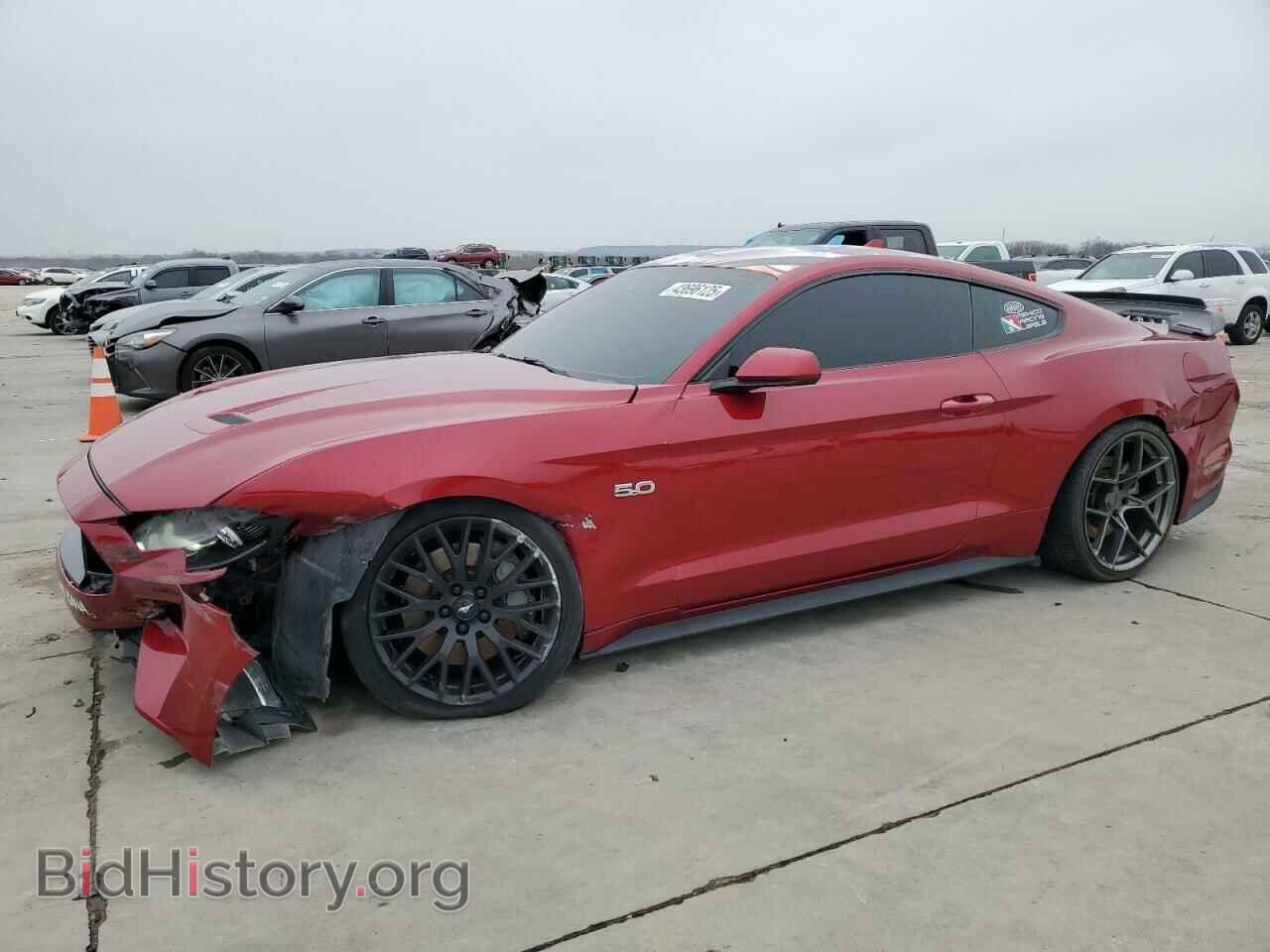 Photo 1FA6P8CFXM5115675 - FORD MUSTANG 2021