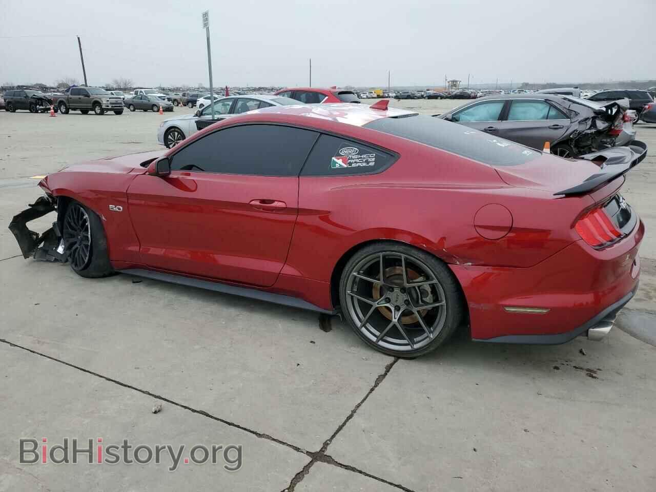 2021 FORD MUSTANG - VIN: 1FA6P8CFXM5115675 - Фото 2