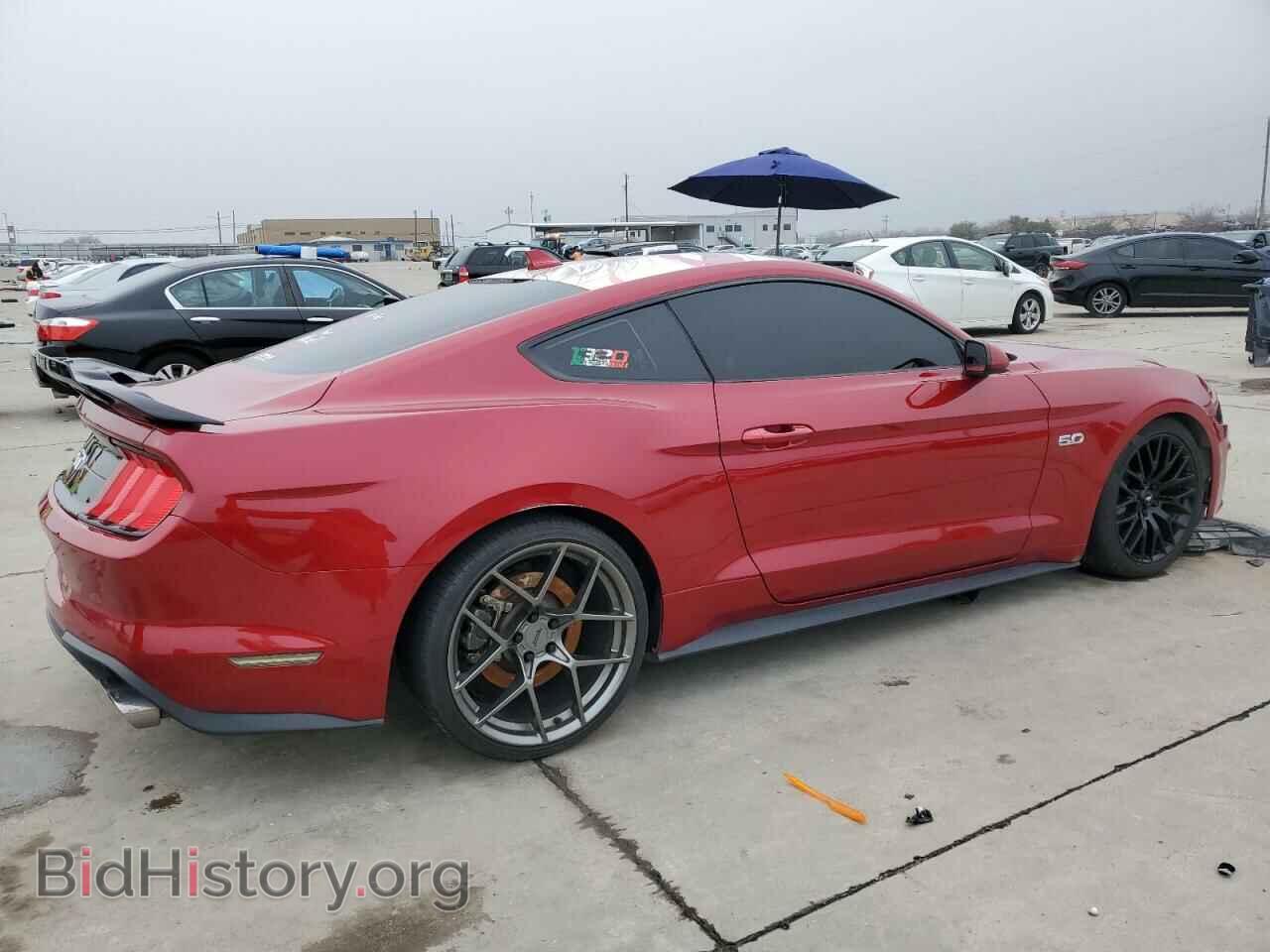 2021 FORD MUSTANG - VIN: 1FA6P8CFXM5115675 - Фото 3
