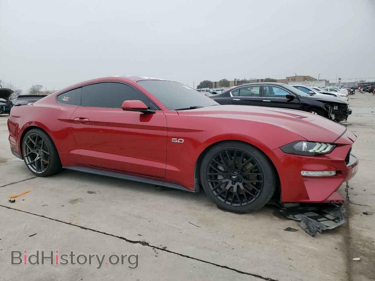 2021 FORD MUSTANG - VIN: 1FA6P8CFXM5115675 - Фото 4