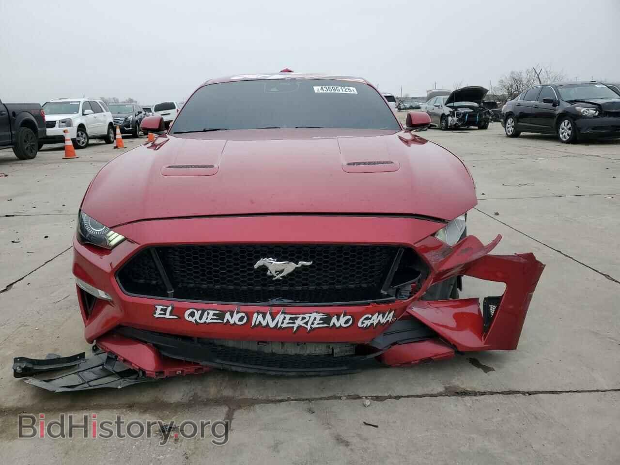 2021 FORD MUSTANG - VIN: 1FA6P8CFXM5115675 - Фото 5