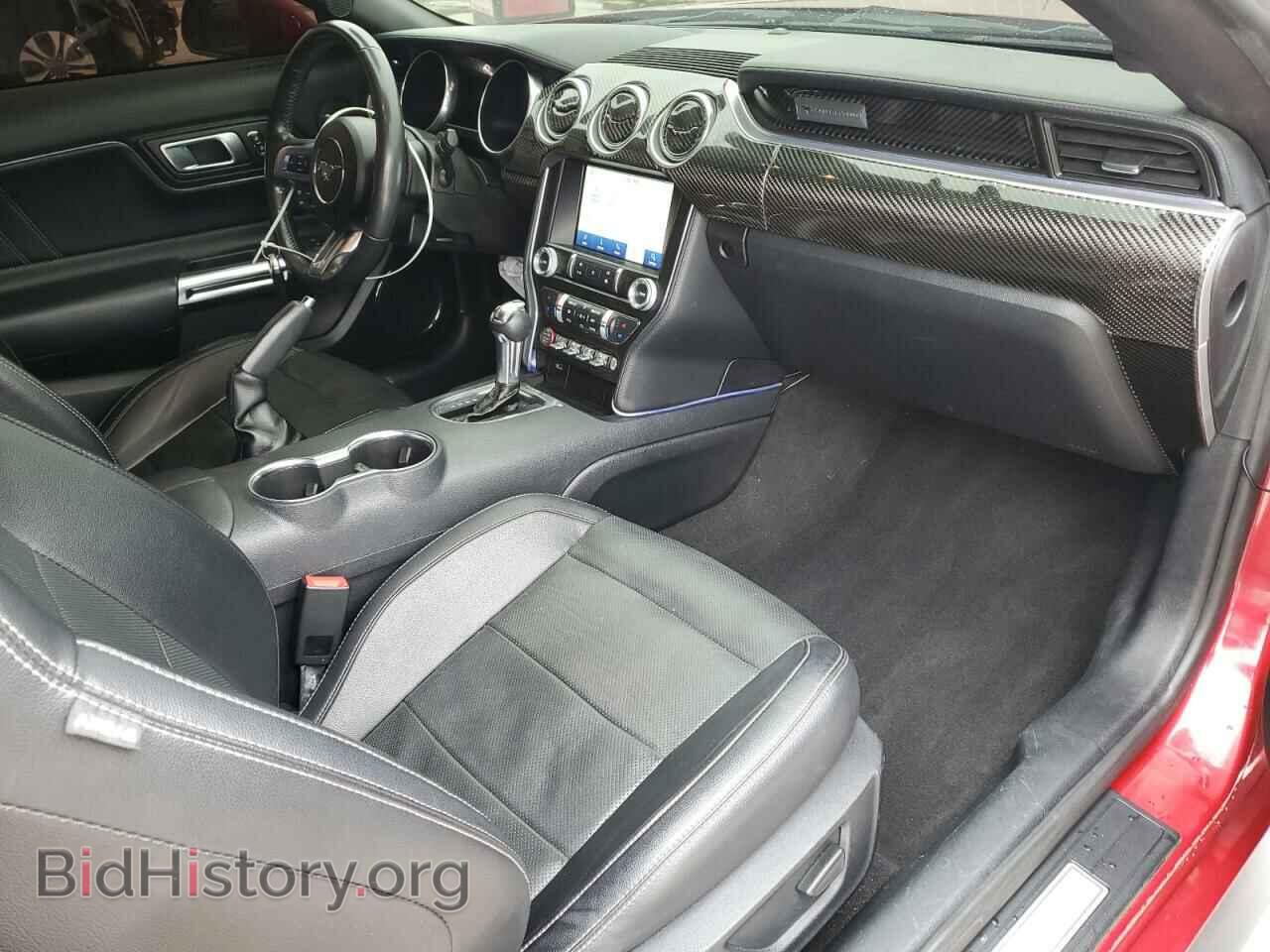 2021 FORD MUSTANG - VIN: 1FA6P8CFXM5115675 - Фото 8