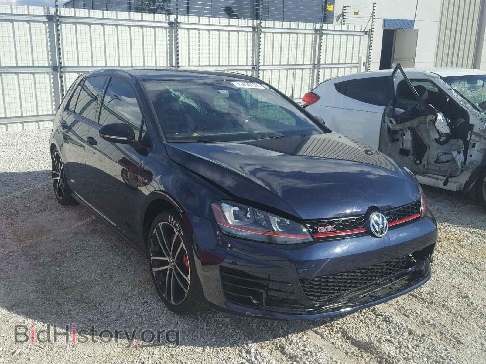 Фотография 3VW447AU0HM027222 - VOLKSWAGEN GTI 2017