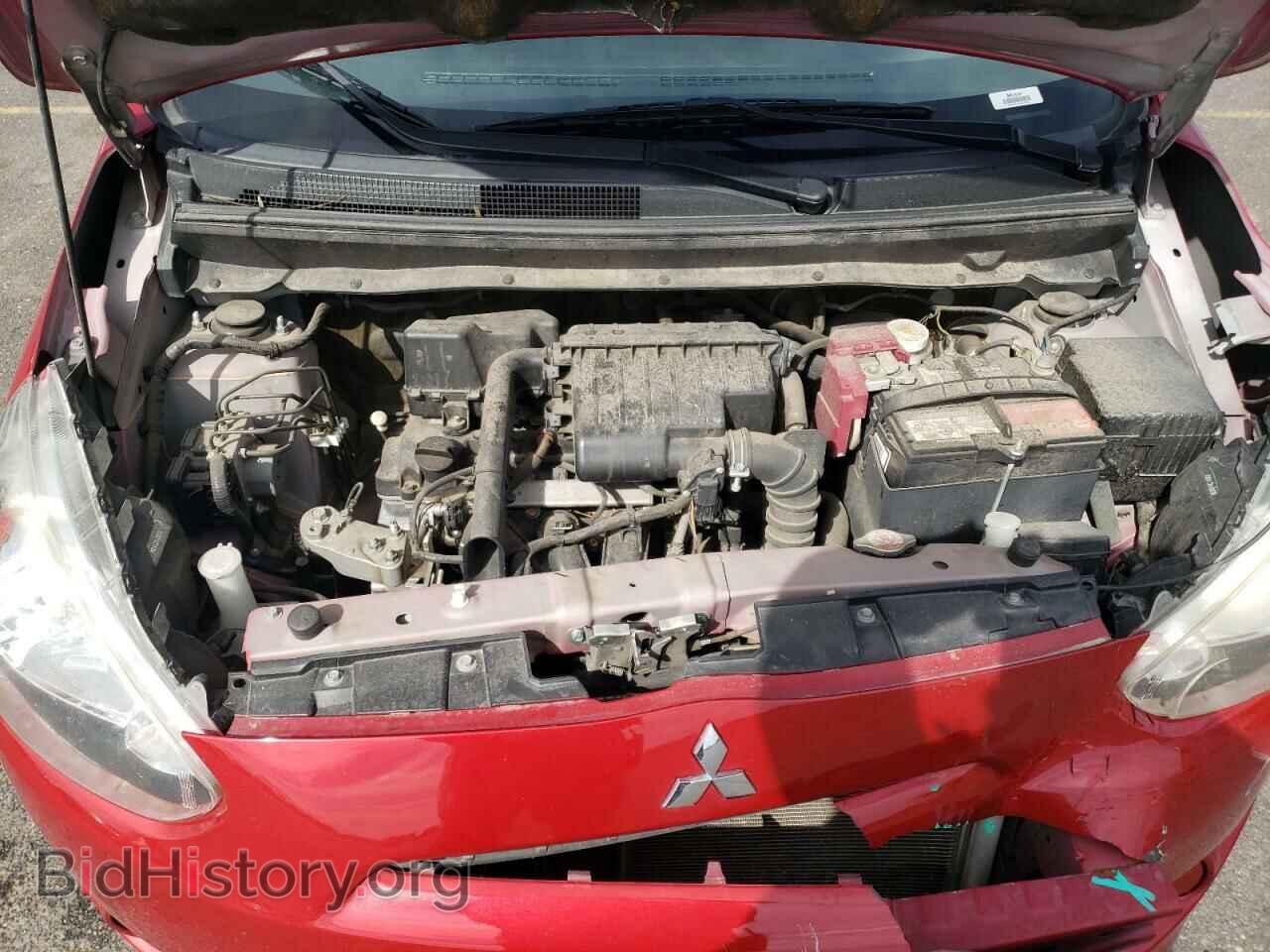 2015 MITSUBISHI MIRAGE - VIN: ML32A3HJ4FH045458 - Фото 11