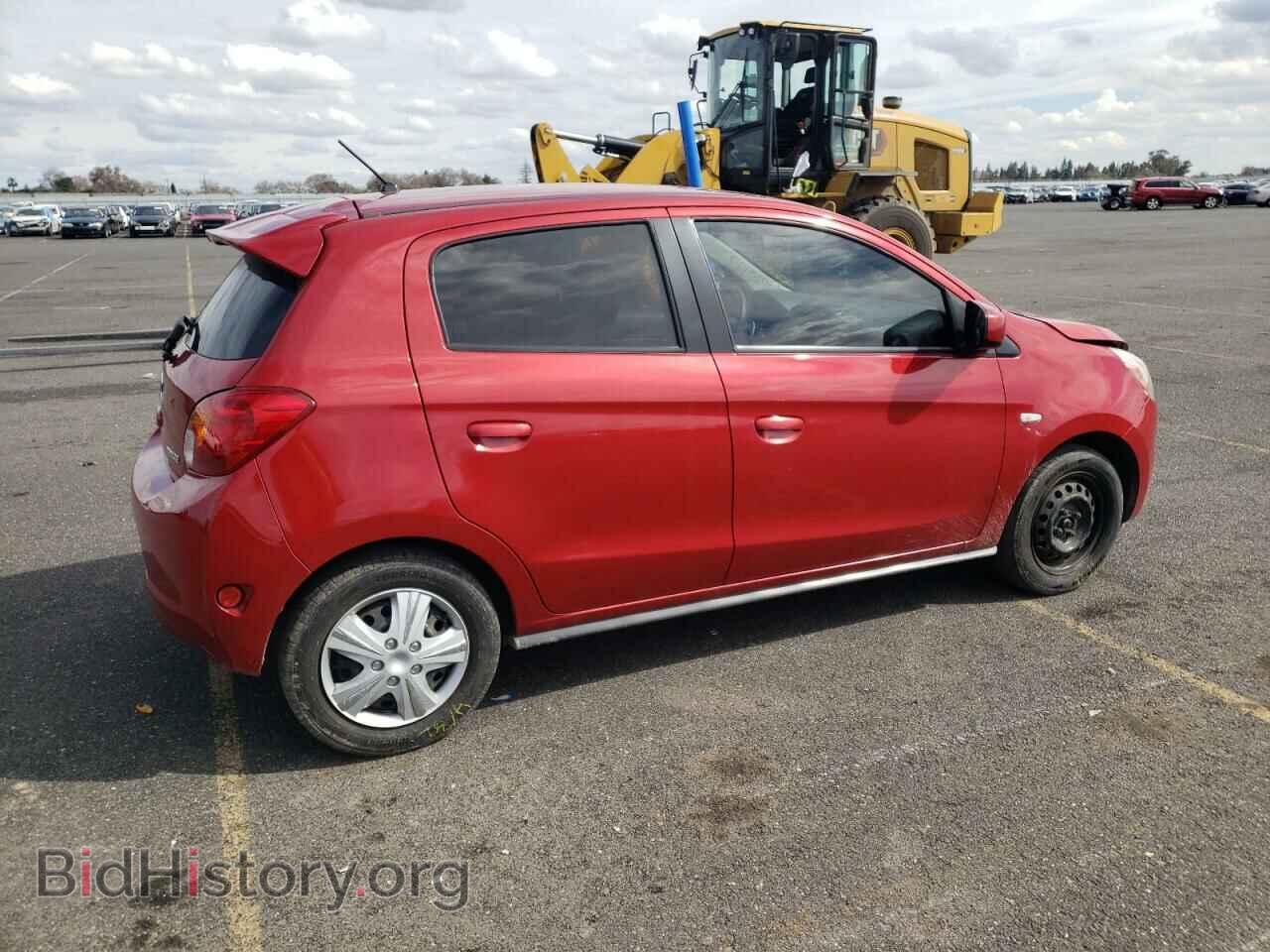 2015 MITSUBISHI MIRAGE - VIN: ML32A3HJ4FH045458 - Фото 3