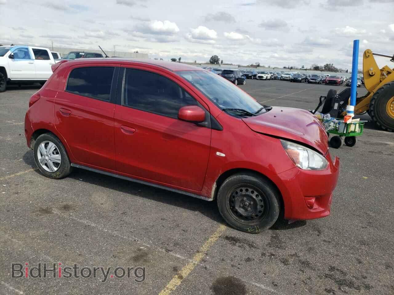 2015 MITSUBISHI MIRAGE - VIN: ML32A3HJ4FH045458 - Фото 4