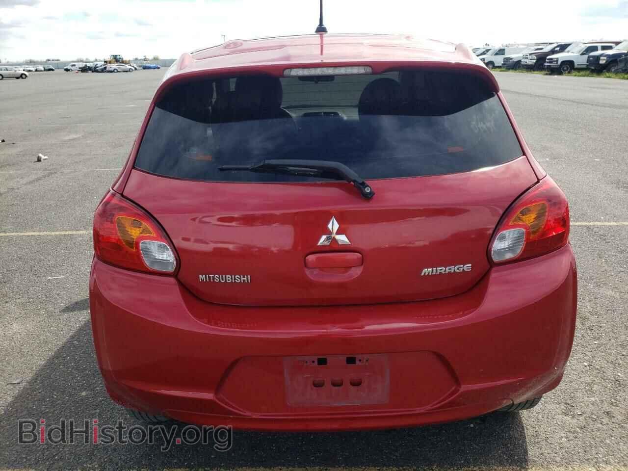 2015 MITSUBISHI MIRAGE - VIN: ML32A3HJ4FH045458 - Фото 6