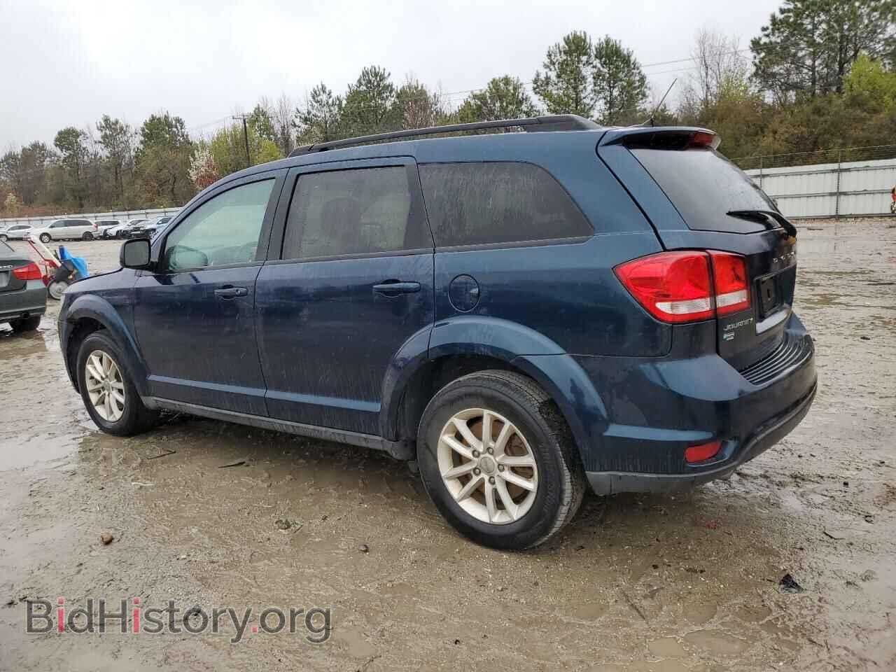 2013 DODGE JOURNEY - VIN: 3C4PDCBG2DT619495 - Фото 2