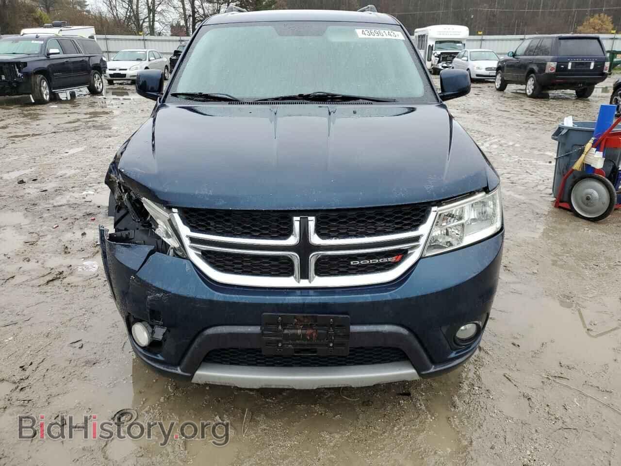 2013 DODGE JOURNEY - VIN: 3C4PDCBG2DT619495 - Фото 5