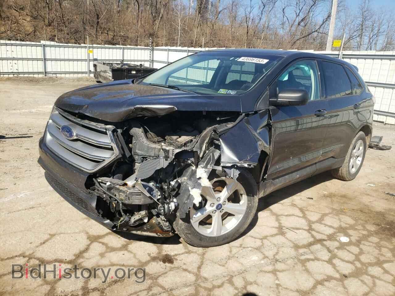 Фотография 2FMPK4G95JBC05605 - FORD EDGE 2018