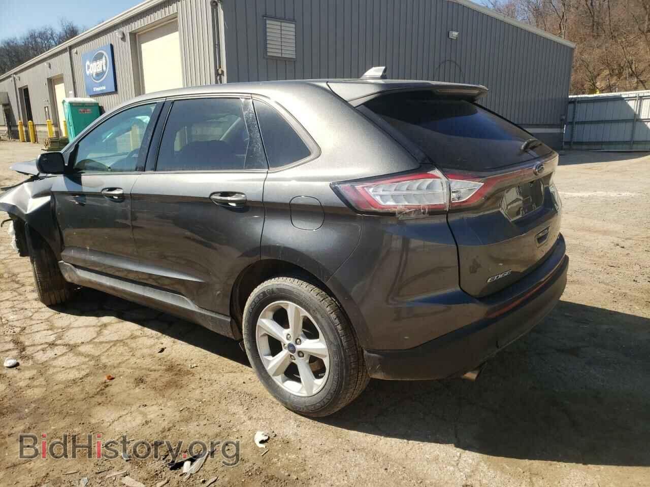 2018 FORD EDGE - VIN: 2FMPK4G95JBC05605 - Фото 2