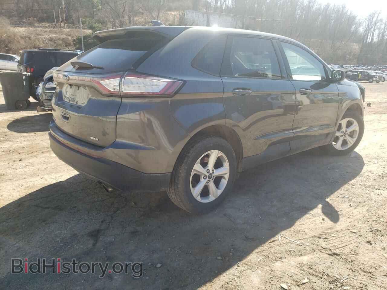 2018 FORD EDGE - VIN: 2FMPK4G95JBC05605 - Фото 3