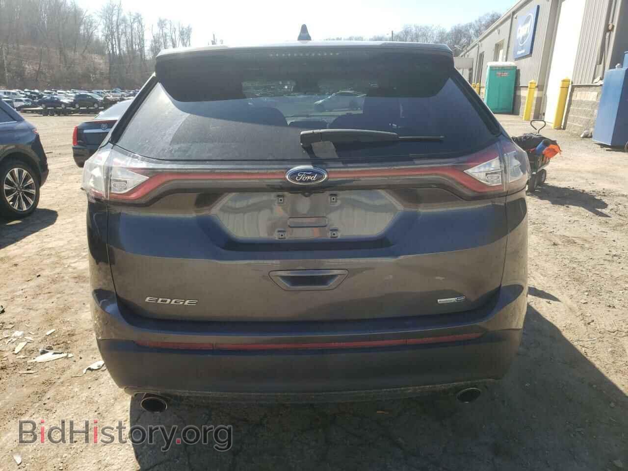 2018 FORD EDGE - VIN: 2FMPK4G95JBC05605 - Фото 6