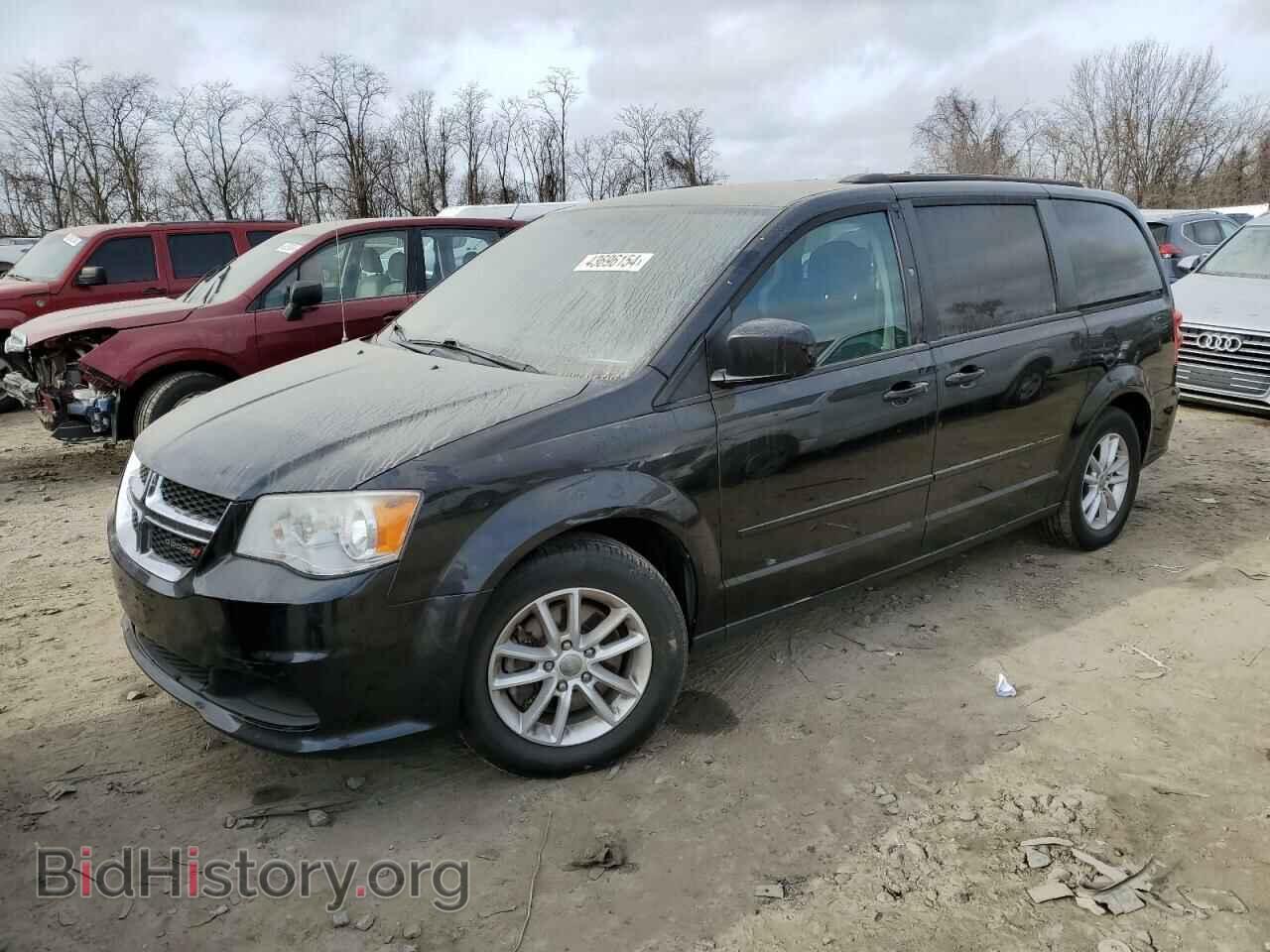 Photo 2C4RDGCG3ER429496 - DODGE CARAVAN 2014