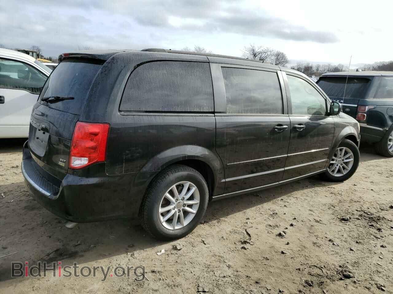 2014 DODGE CARAVAN - VIN: 2C4RDGCG3ER429496 - Фото 3