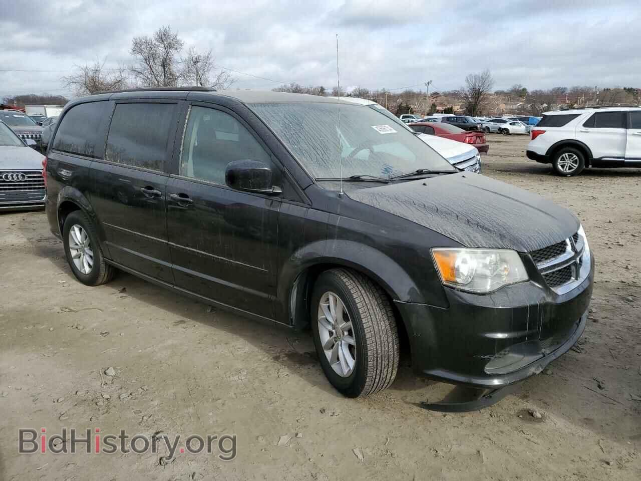 2014 DODGE CARAVAN - VIN: 2C4RDGCG3ER429496 - Фото 4