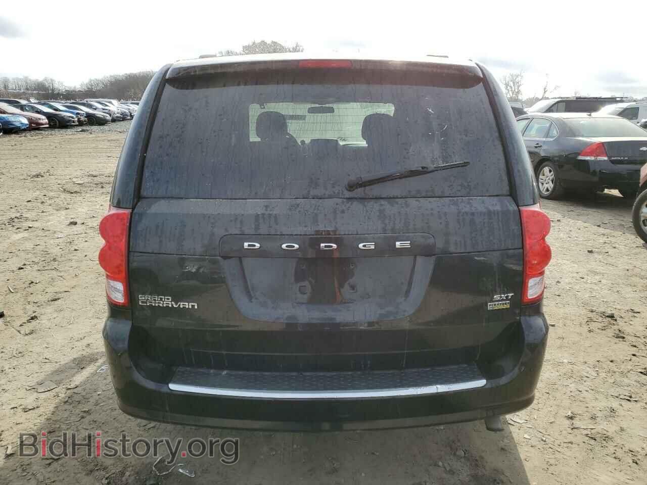 2014 DODGE CARAVAN - VIN: 2C4RDGCG3ER429496 - Фото 6