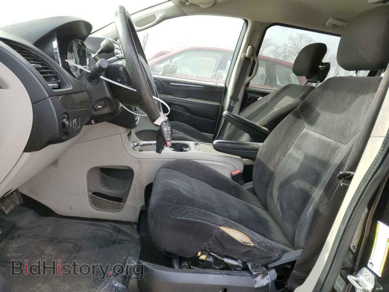 2014 DODGE CARAVAN - VIN: 2C4RDGCG3ER429496 - Фото 7