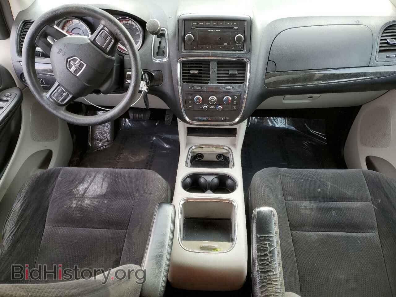 2014 DODGE CARAVAN - VIN: 2C4RDGCG3ER429496 - Фото 8