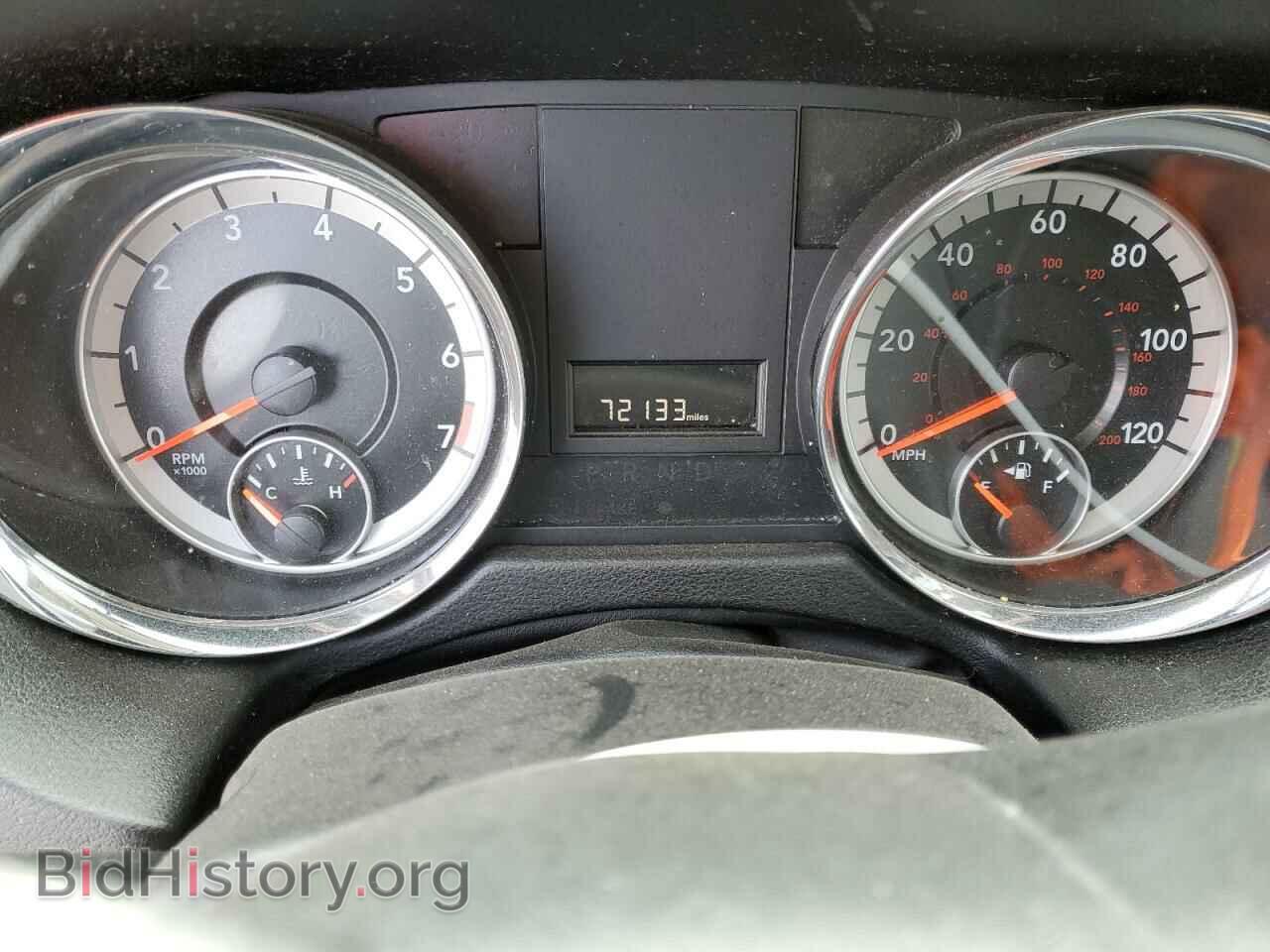 2014 DODGE CARAVAN - VIN: 2C4RDGCG3ER429496 - Фото 9