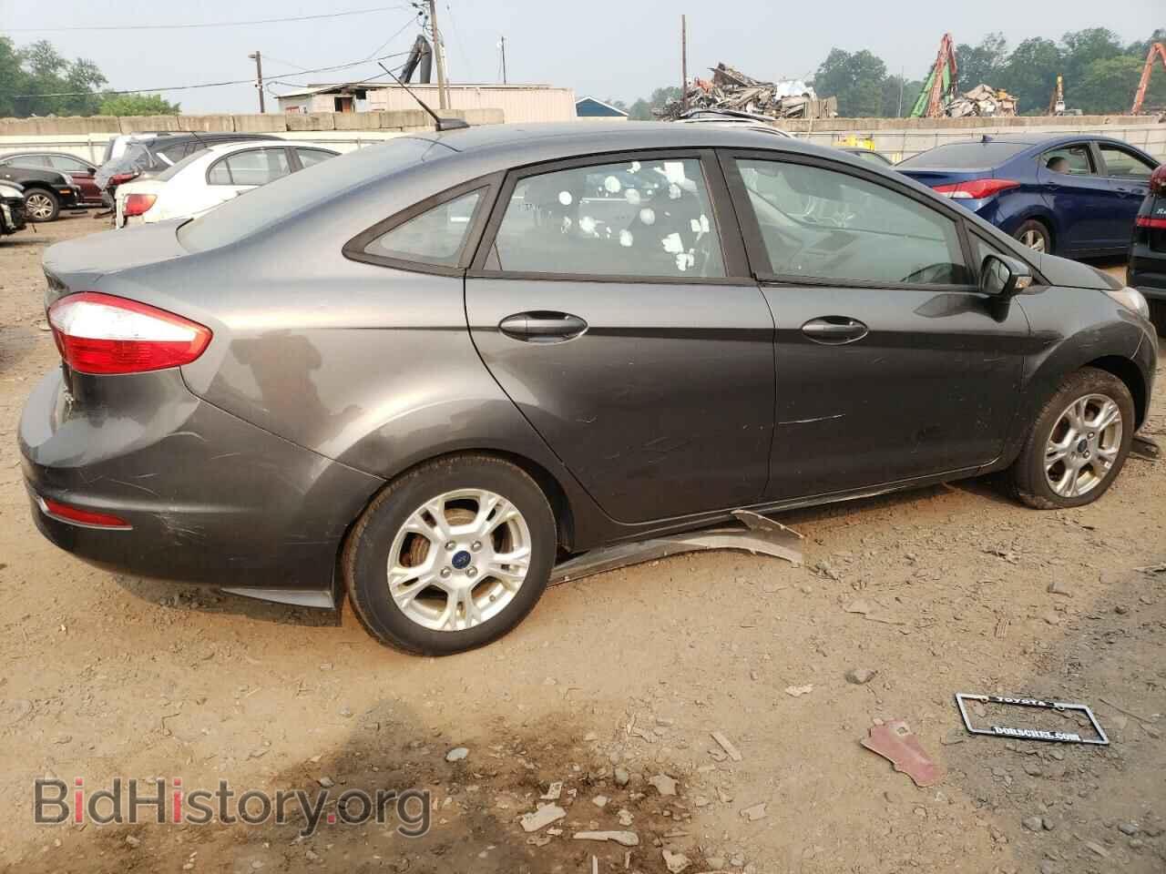 2015 FORD FIESTA - VIN: 3FADP4BJ3FM157169 - Фото 3