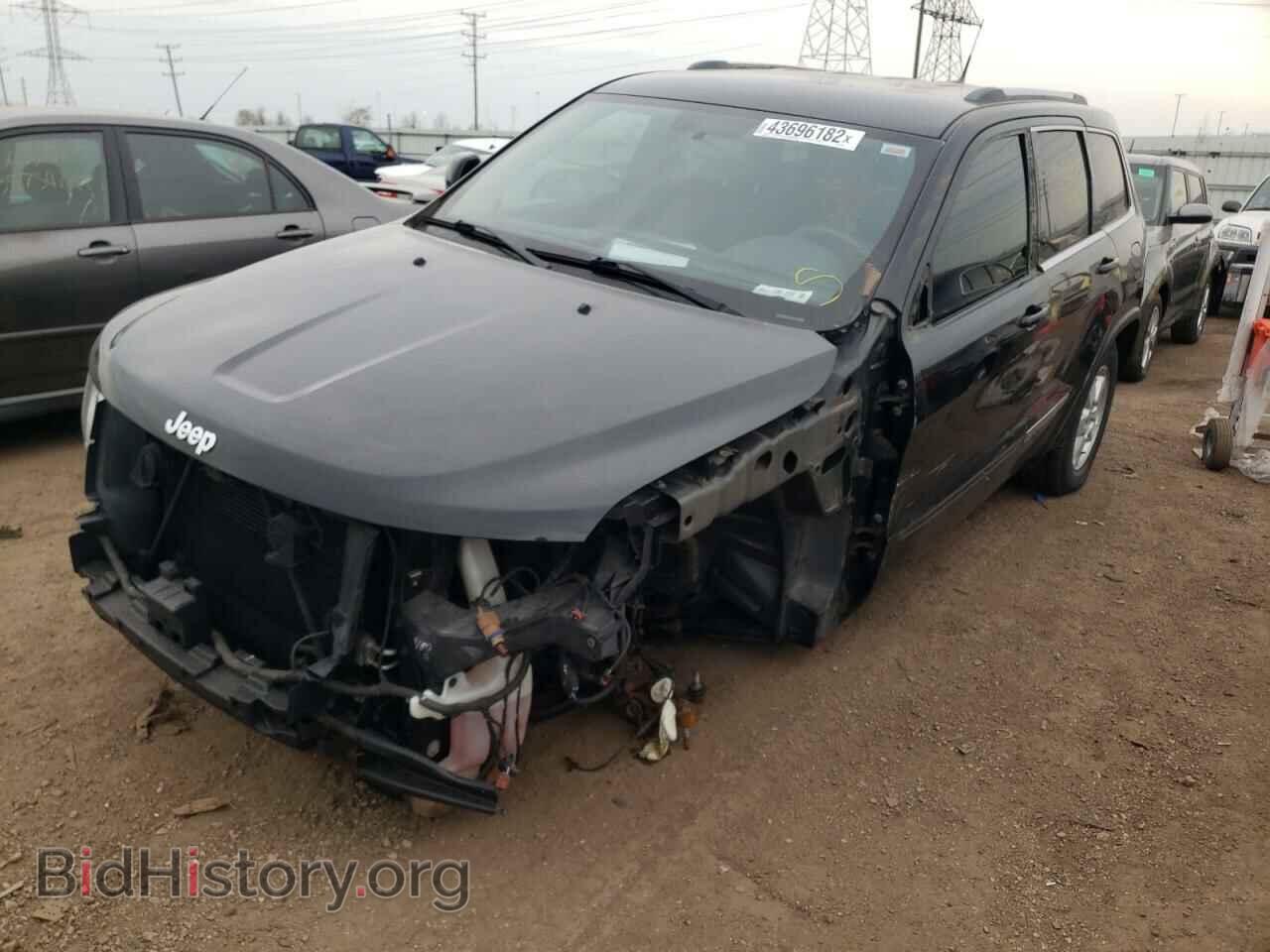 2012 JEEP CHEROKEE - VIN: 1C4RJFAG0CC222382 - Фото 2