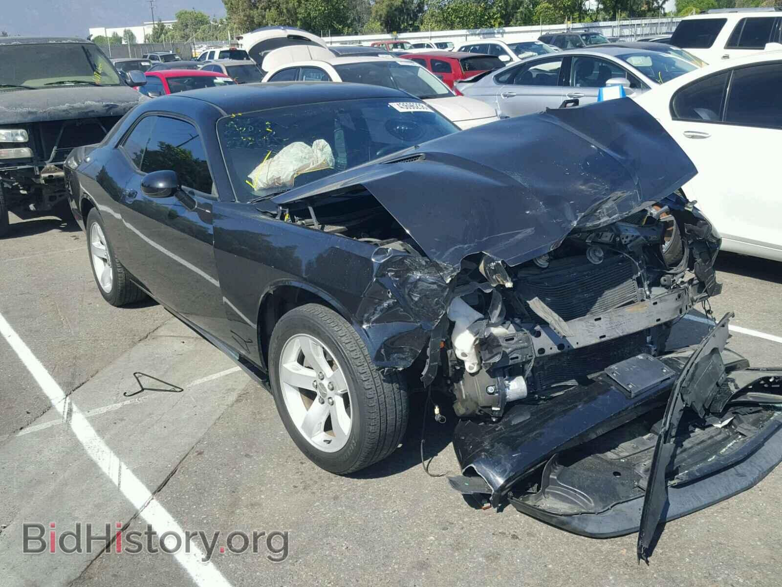 Фотография 2B3CJ4DG7BH542026 - DODGE CHALLENGER 2011