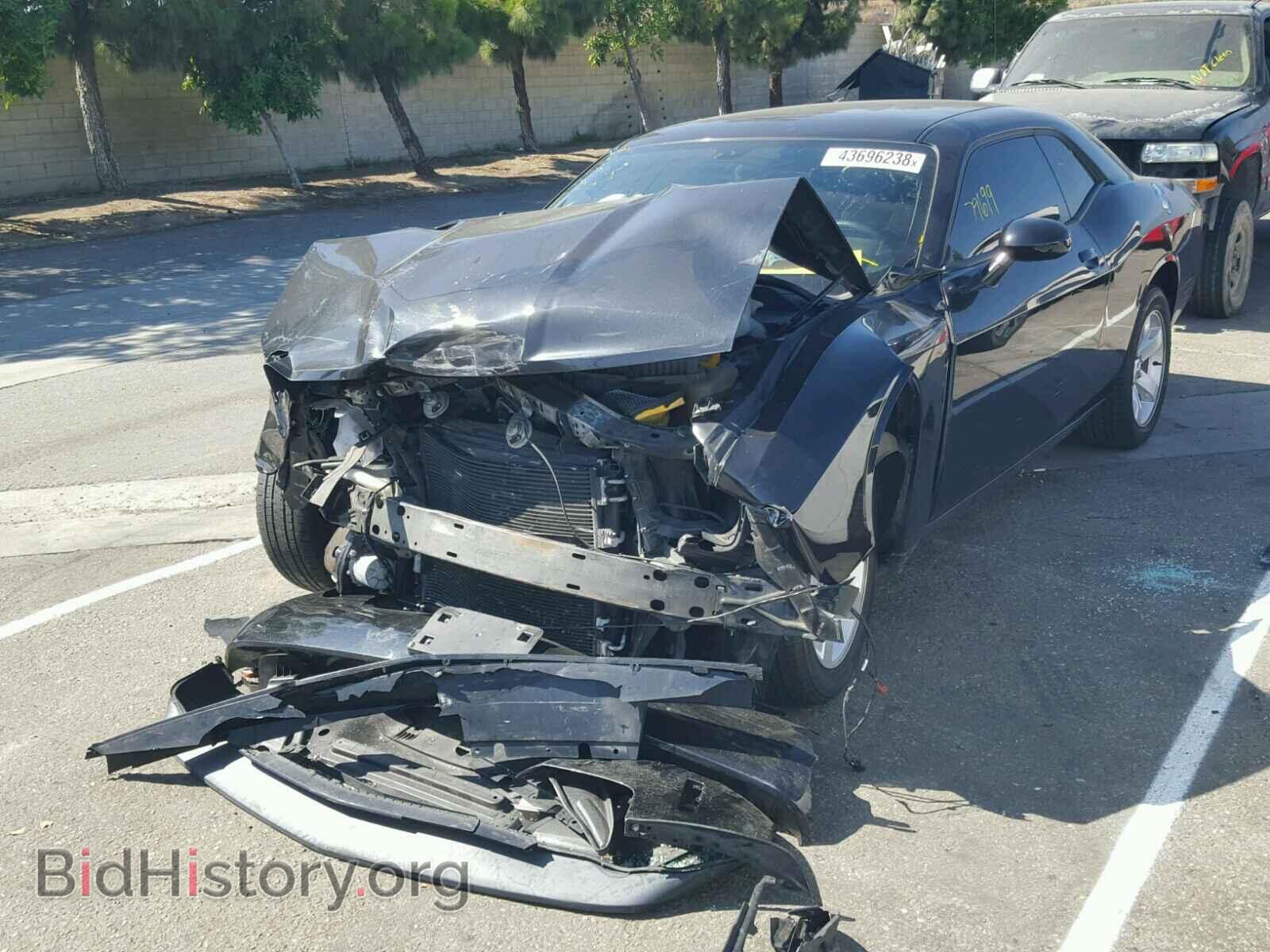 2011 DODGE CHALLENGER - VIN: 2B3CJ4DG7BH542026 - Photo 2