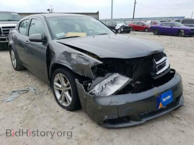 2012 Dodge AVENGER Avenger SX, gray — VIN 1C3CDZCB5CN280321, Copart