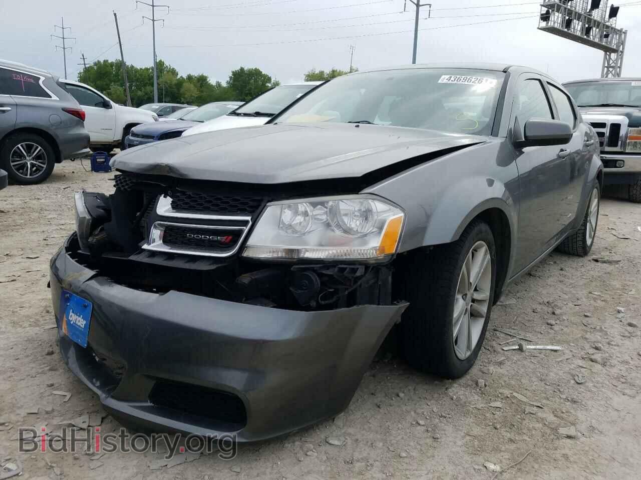 2012 DODGE AVENGER - VIN: 1C3CDZCB5CN280321 - Фото 2