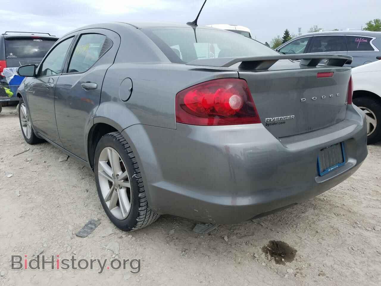 2012 DODGE AVENGER - VIN: 1C3CDZCB5CN280321 - Фото 3