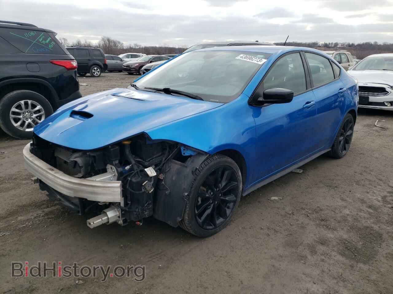 Photo 1C3CDFBB3GD728227 - DODGE DART 2016