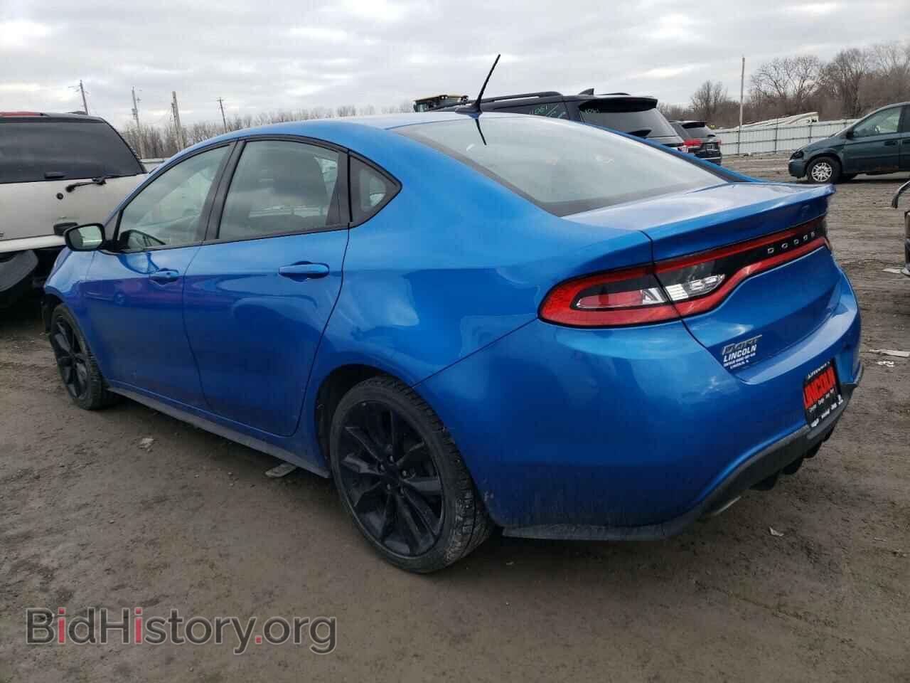 2016 DODGE DART - VIN: 1C3CDFBB3GD728227 - Photo 2