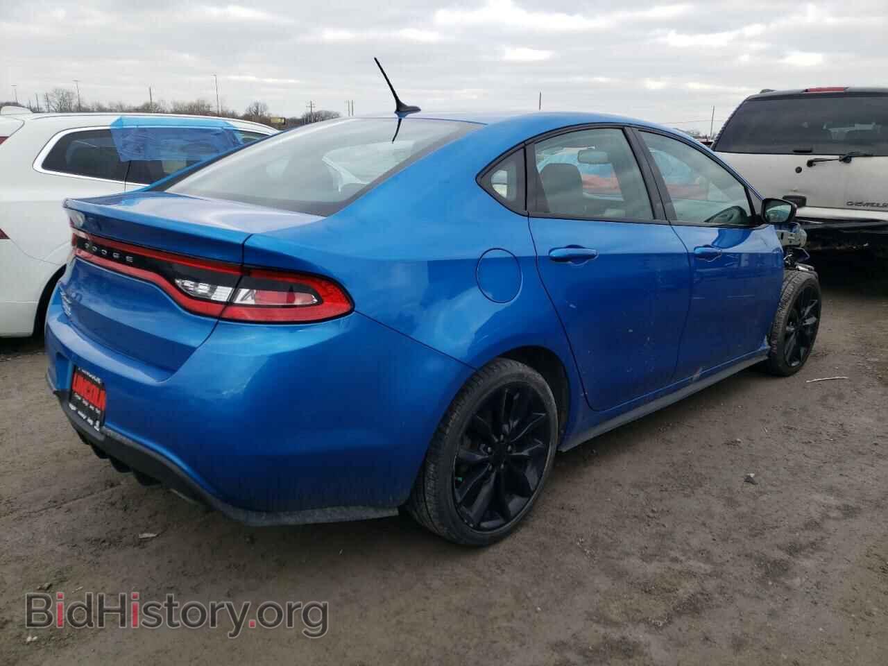 2016 DODGE DART - VIN: 1C3CDFBB3GD728227 - Photo 3