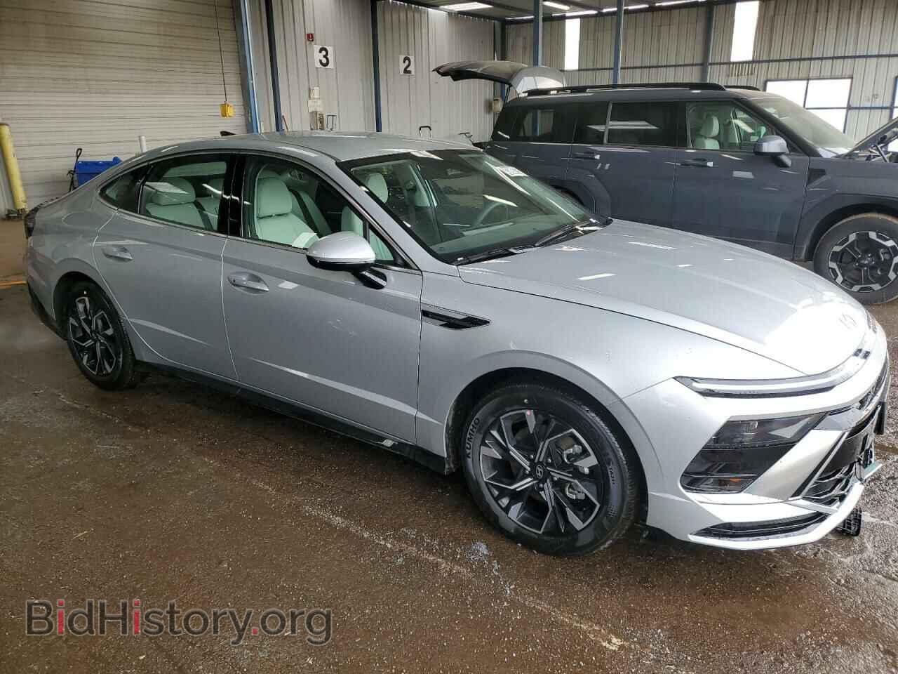 2025 HYUNDAI SONATA - VIN: KMHL64JA7SA458556 - Фото 4