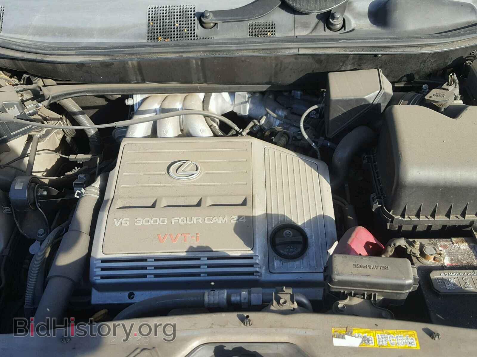 2000 LEXUS RX 300 - VIN: JT6GF10U8Y0066613 - Фото 7