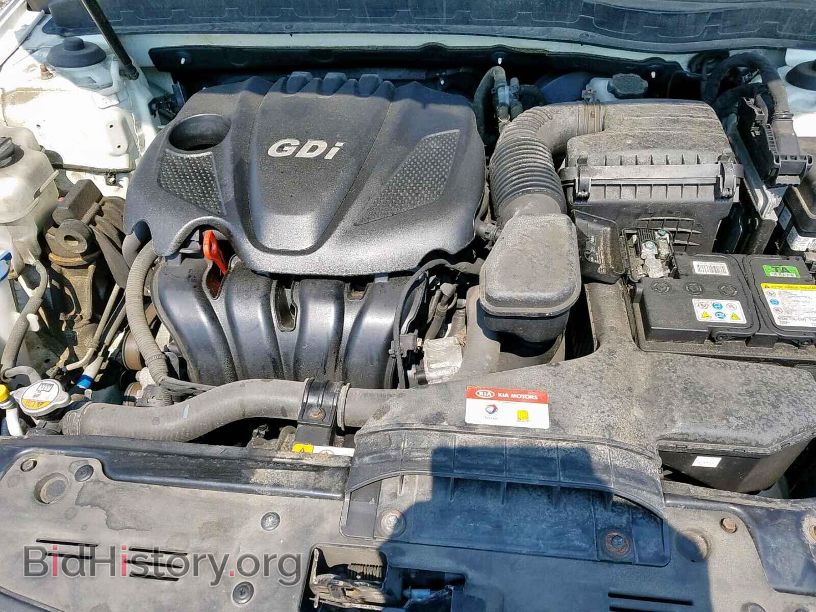 2014 KIA OPTIMA LX - VIN: KNAGM4A72E5452397 - Фото 7