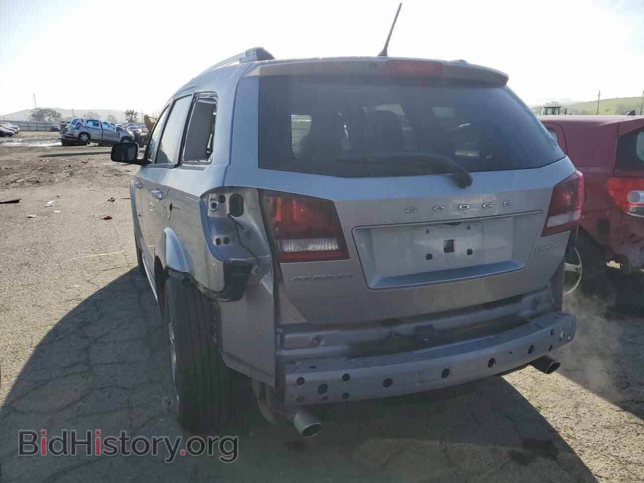 2016 DODGE JOURNEY - VIN: 3C4PDCGG0GT146886 - Фото 2